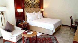 هتل داریوش | کابانا دوتخته در محوطه باغ